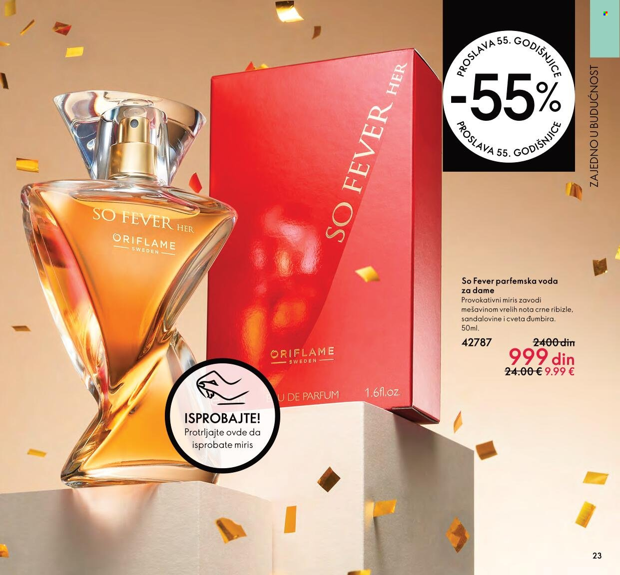 Oriflame katalog - 01.01.2022 - 31.01.2022. Stranica 23
