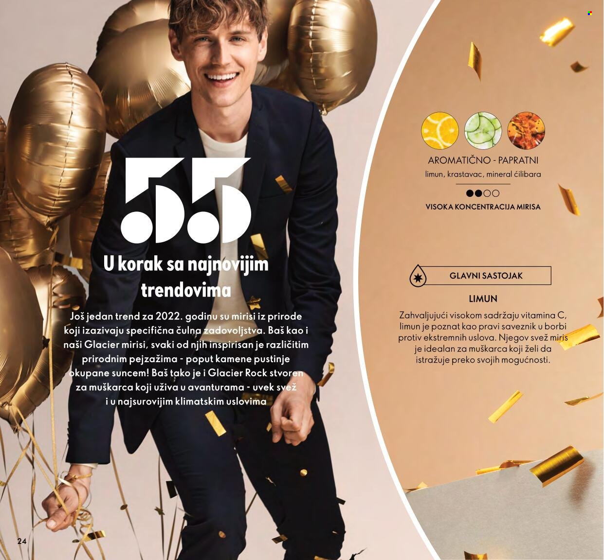 Oriflame katalog - 01.01.2022 - 31.01.2022. Stranica 24
