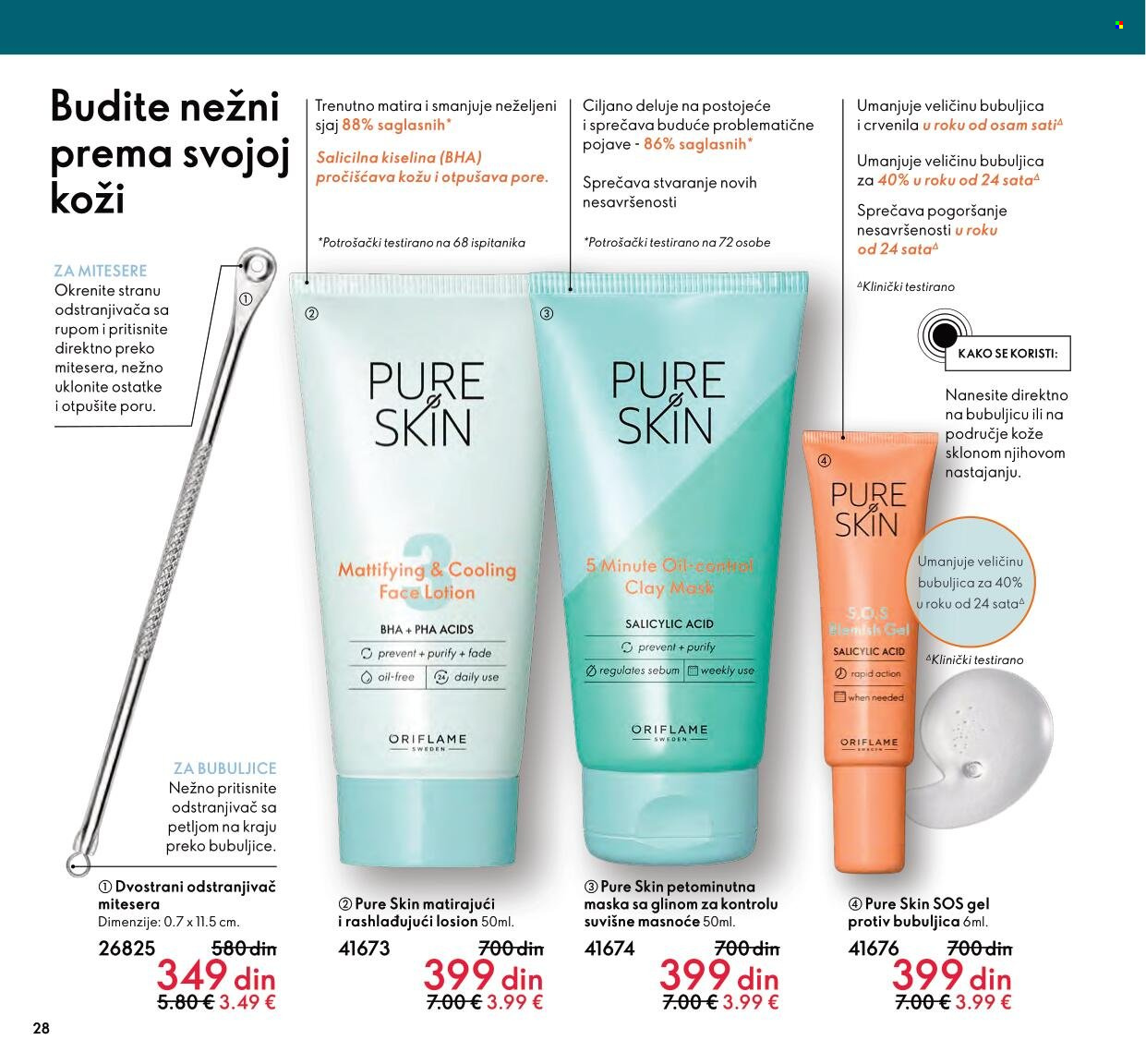 Oriflame katalog - 01.01.2022 - 31.01.2022. Stranica 28