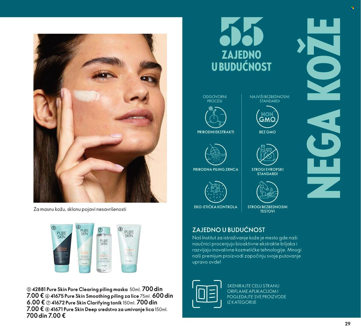 Oriflame katalog - 01.01.2022 - 31.01.2022. Stranica 29