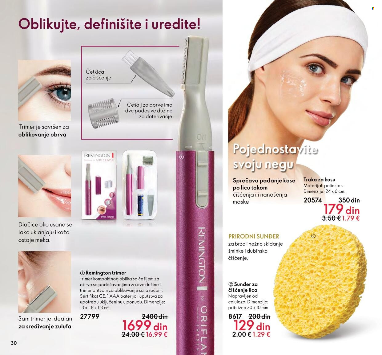 Oriflame katalog - 01.01.2022 - 31.01.2022. Stranica 30