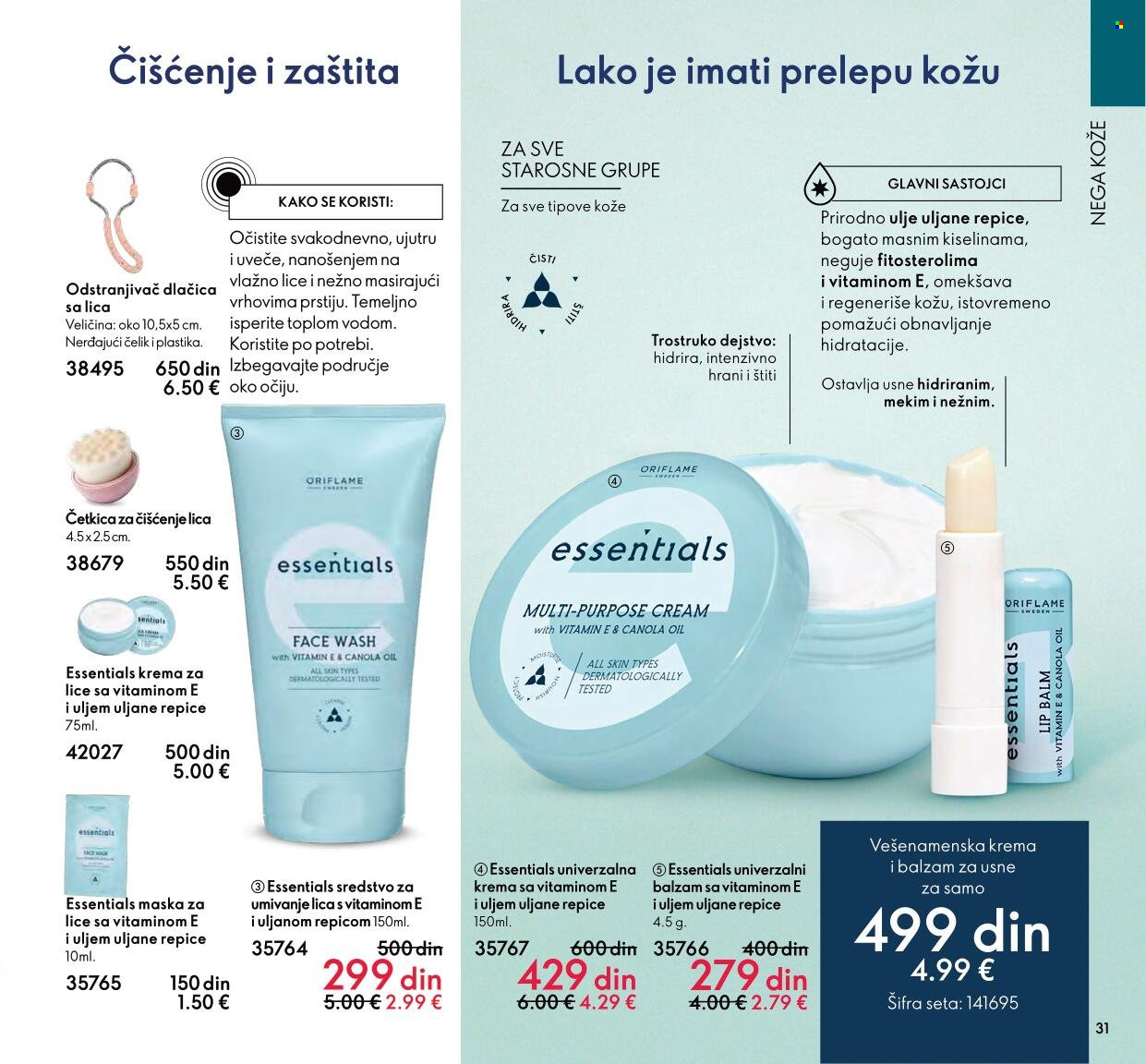 Oriflame katalog - 01.01.2022 - 31.01.2022. Stranica 31
