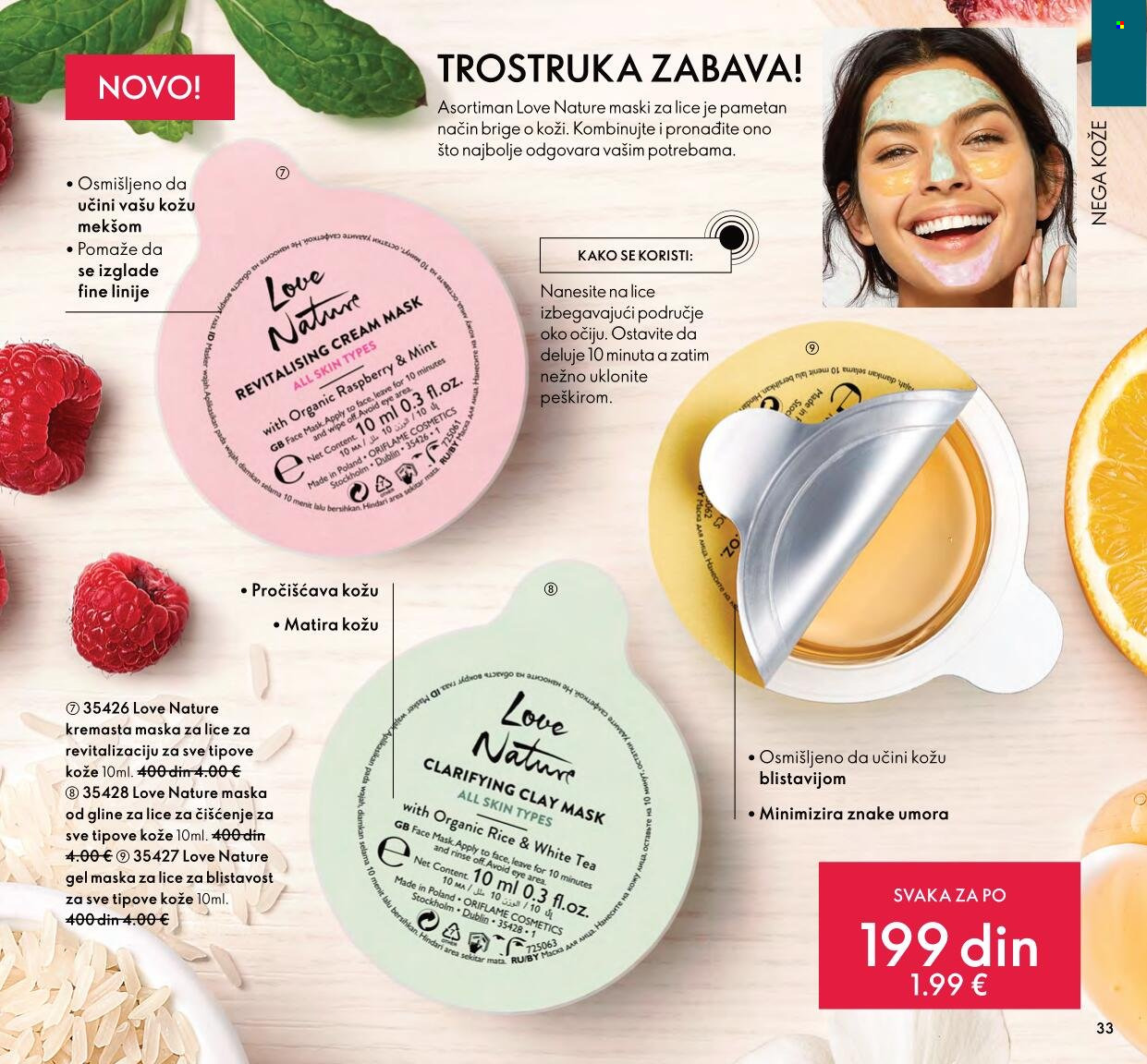 Oriflame katalog - 01.01.2022 - 31.01.2022. Stranica 33