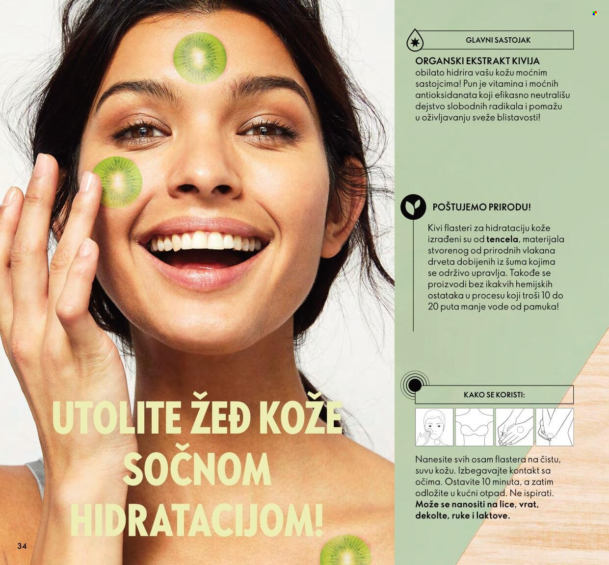 Oriflame katalog - 01.01.2022 - 31.01.2022. Stranica 34