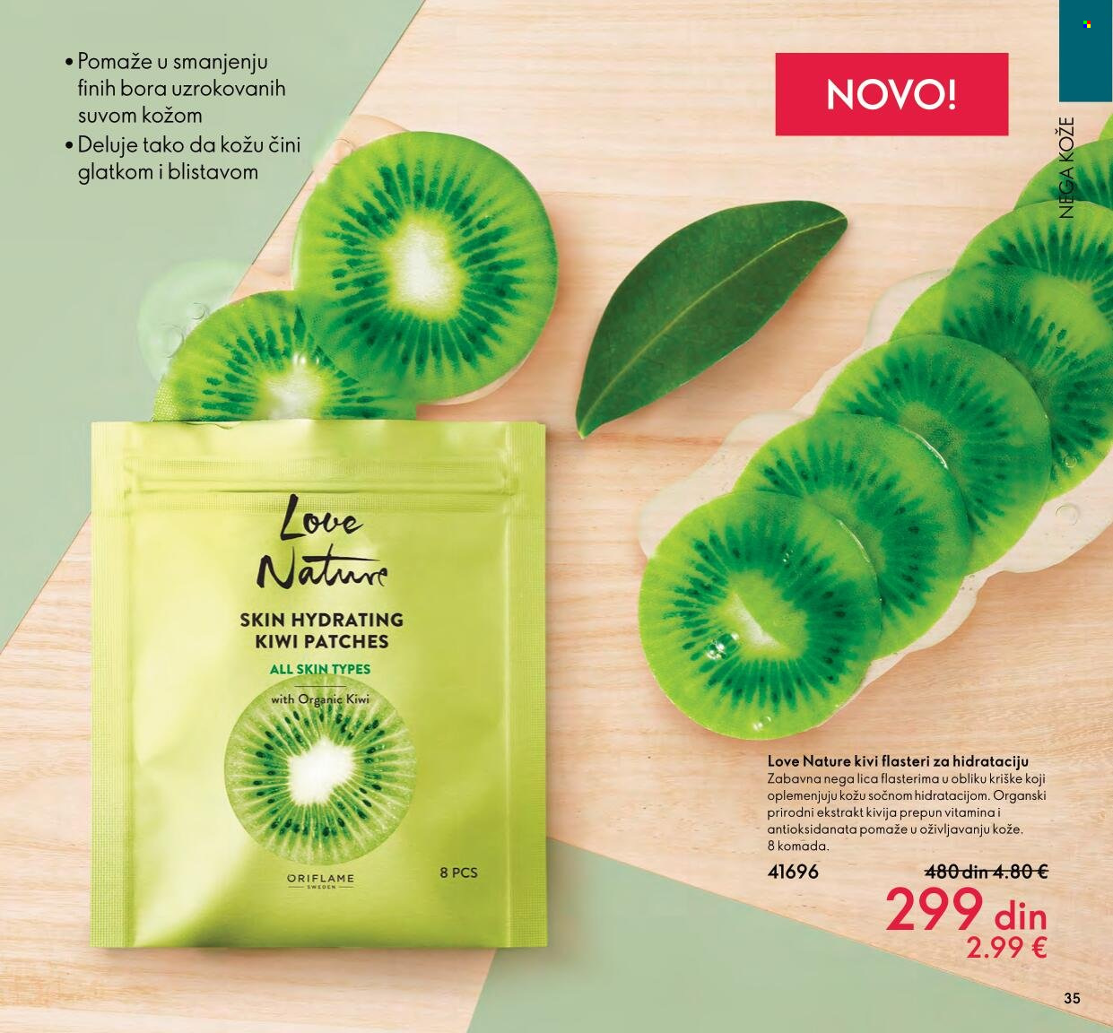Oriflame katalog - 01.01.2022 - 31.01.2022. Stranica 35