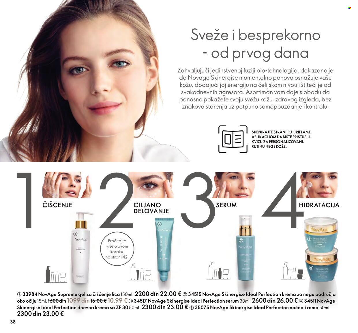 Oriflame katalog - 01.01.2022 - 31.01.2022. Stranica 38