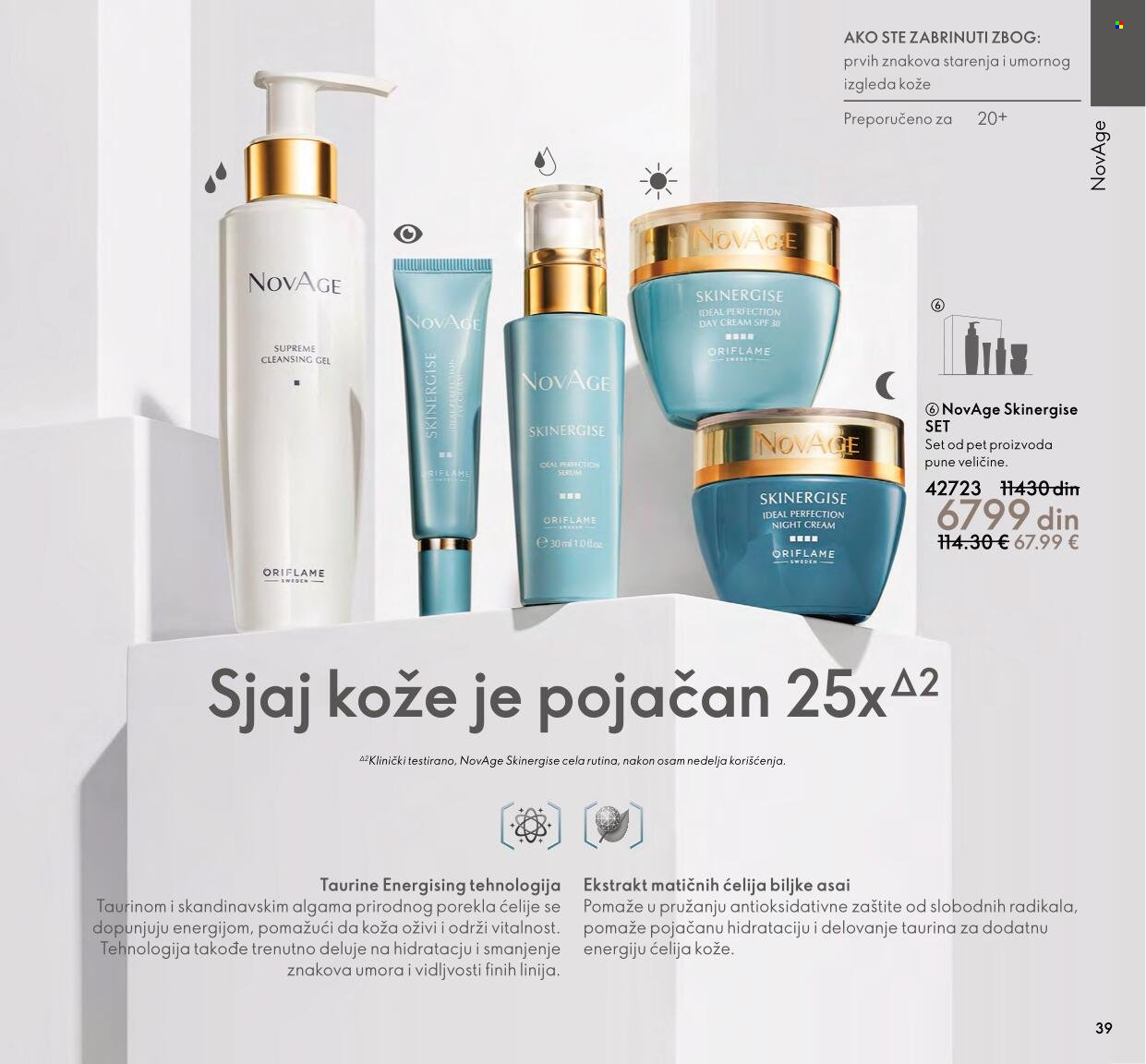 Oriflame katalog - 01.01.2022 - 31.01.2022. Stranica 39