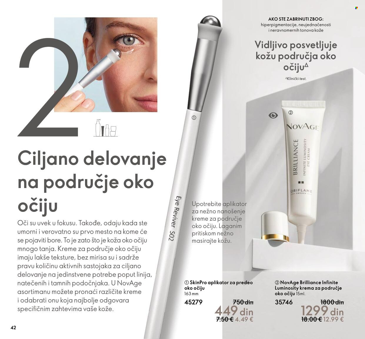 Oriflame katalog - 01.01.2022 - 31.01.2022. Stranica 42