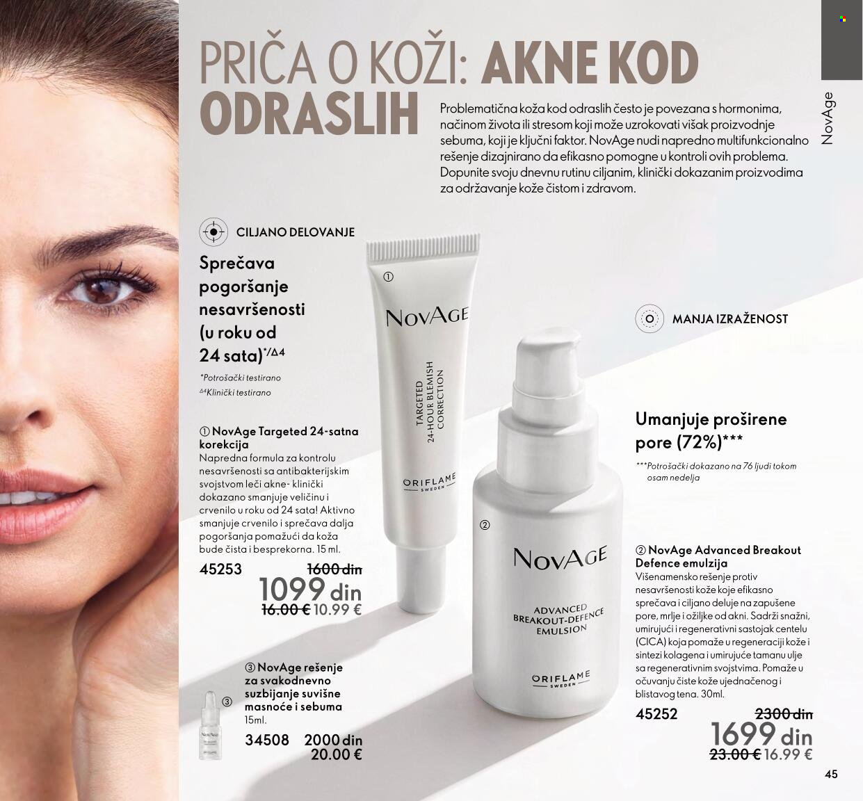 Oriflame katalog - 01.01.2022 - 31.01.2022. Stranica 45
