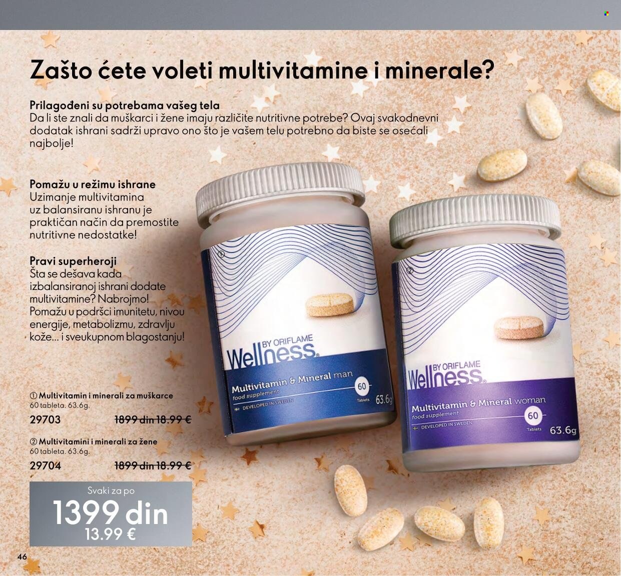 Oriflame katalog - 01.01.2022 - 31.01.2022. Stranica 46