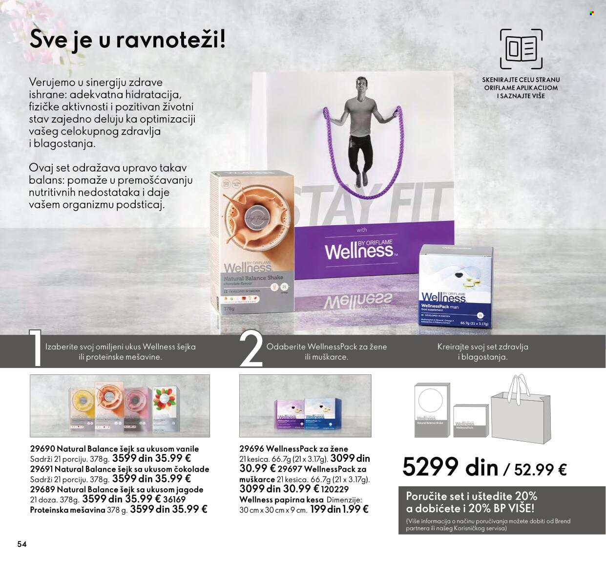 Oriflame katalog - 01.01.2022 - 31.01.2022. Stranica 54
