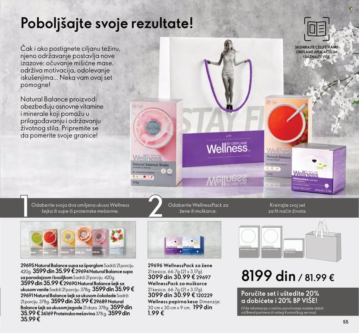 Oriflame katalog - 01.01.2022 - 31.01.2022. Stranica 55