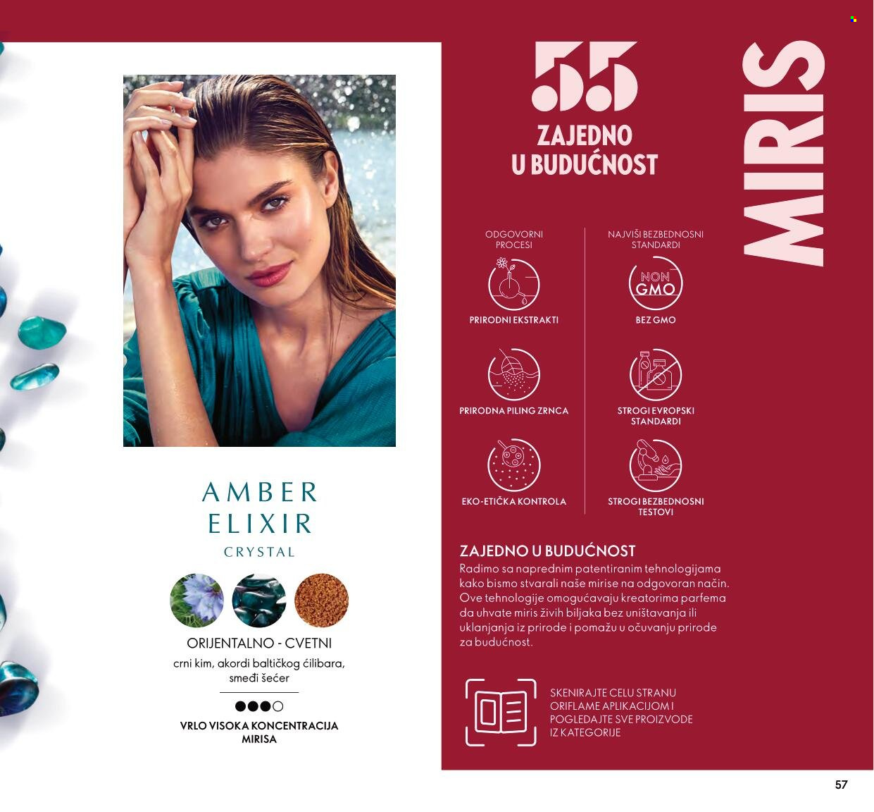 Oriflame katalog - 01.01.2022 - 31.01.2022. Stranica 57