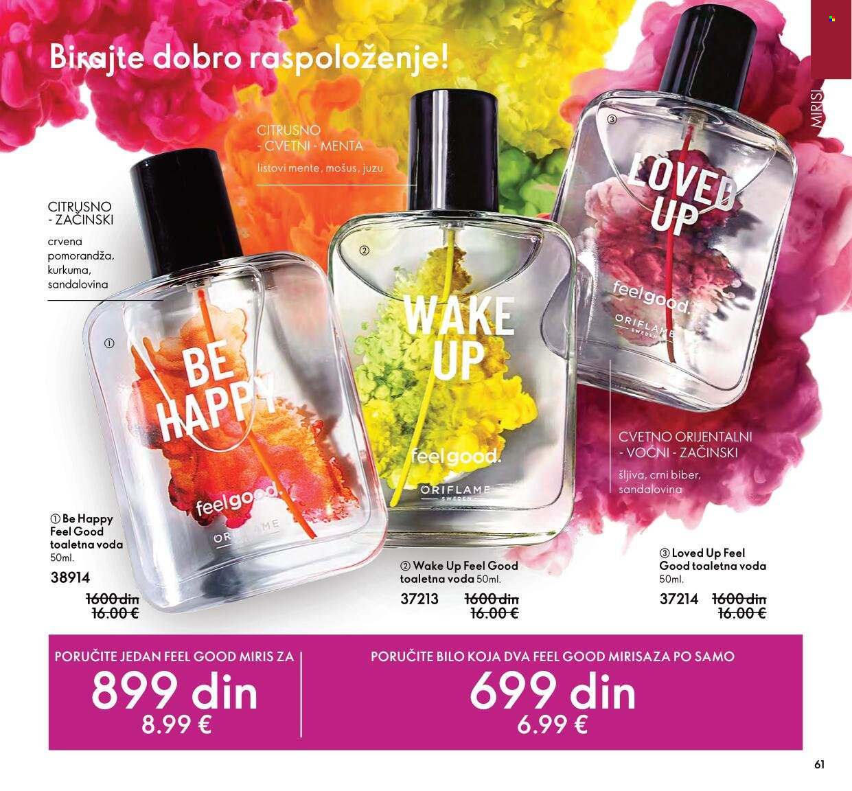 Oriflame katalog - 01.01.2022 - 31.01.2022. Stranica 61