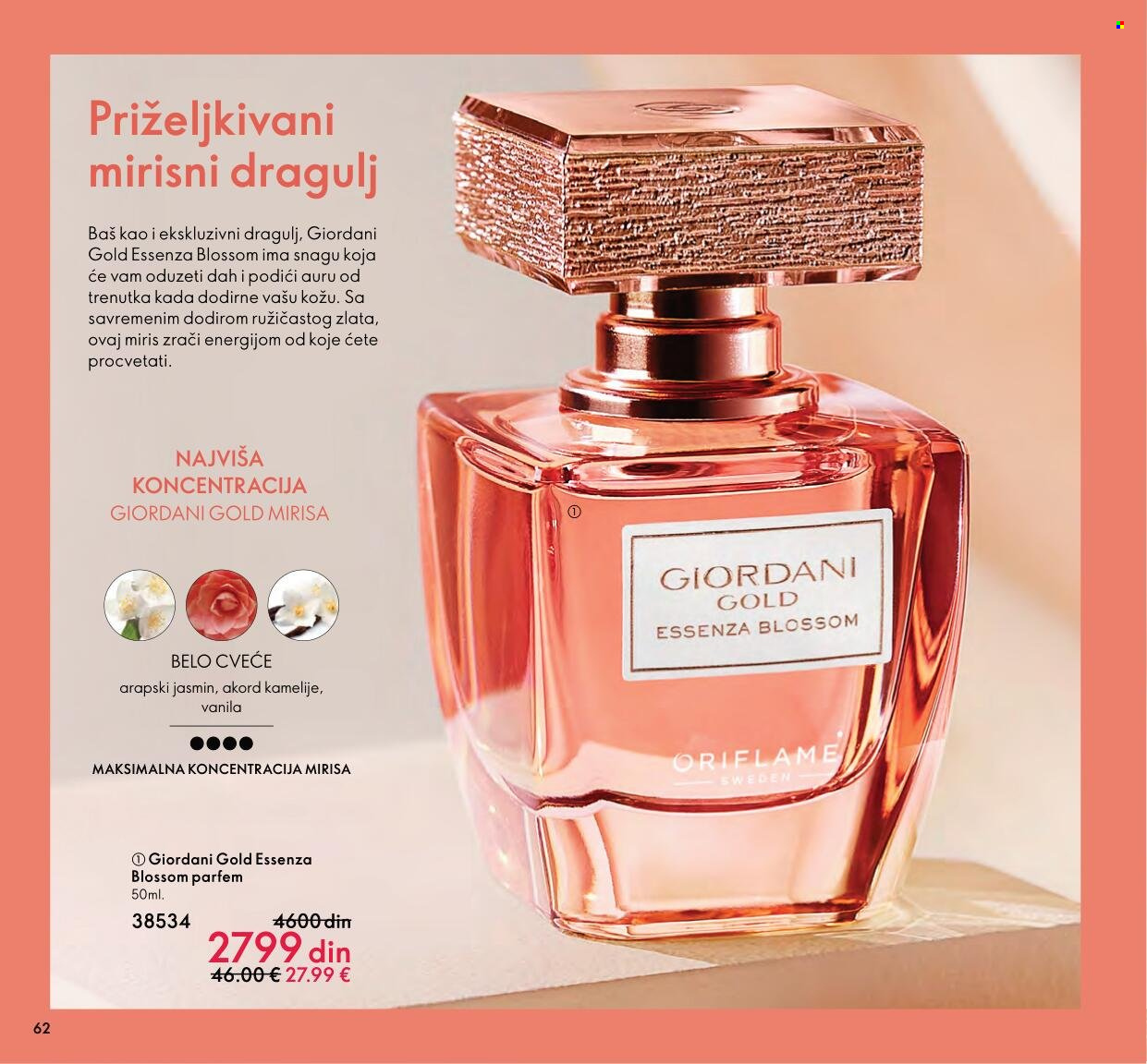 Oriflame katalog - 01.01.2022 - 31.01.2022. Stranica 62