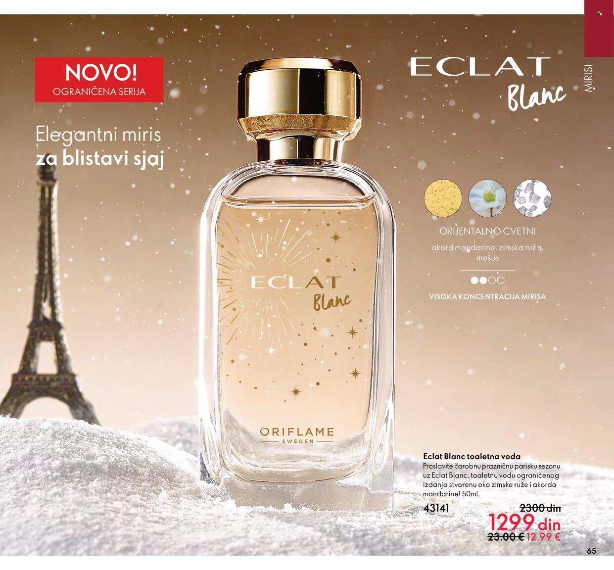 Oriflame katalog - 01.01.2022 - 31.01.2022. Stranica 65