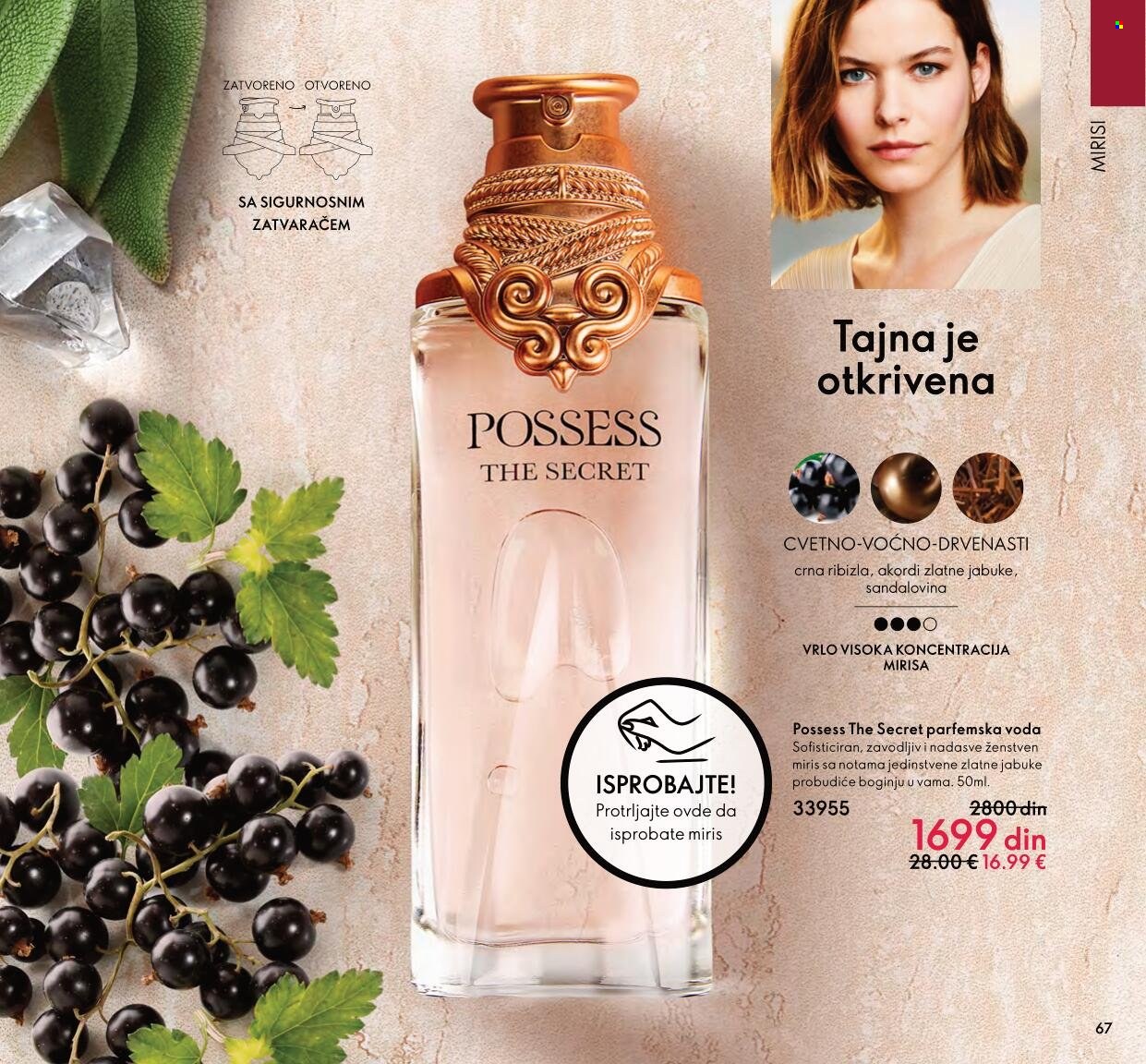 Oriflame katalog - 01.01.2022 - 31.01.2022. Stranica 67