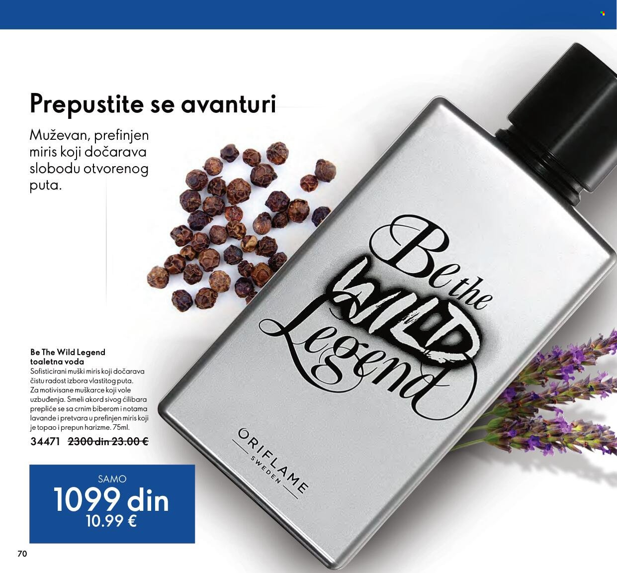 Oriflame katalog - 01.01.2022 - 31.01.2022. Stranica 70