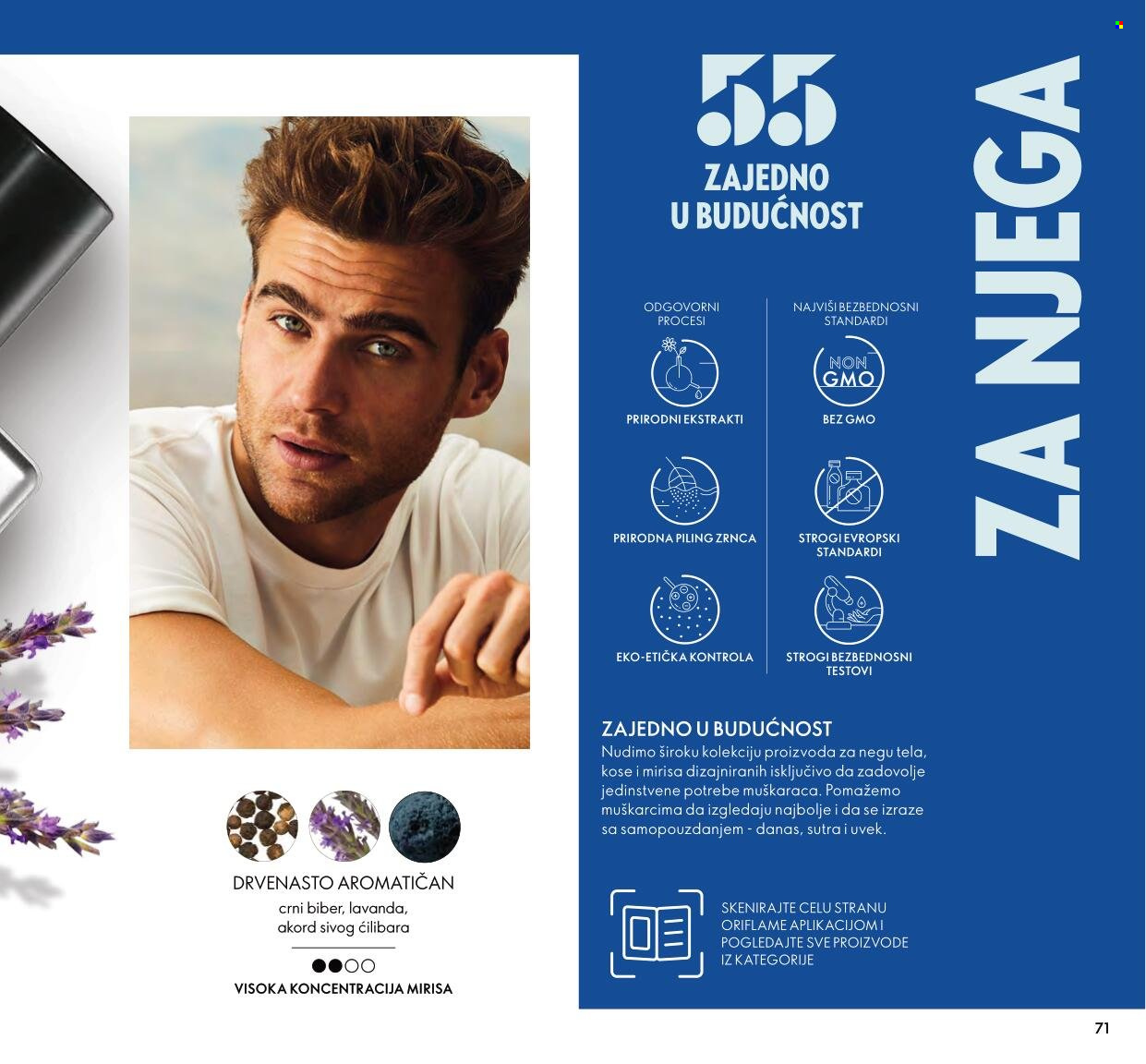 Oriflame katalog - 01.01.2022 - 31.01.2022. Stranica 71