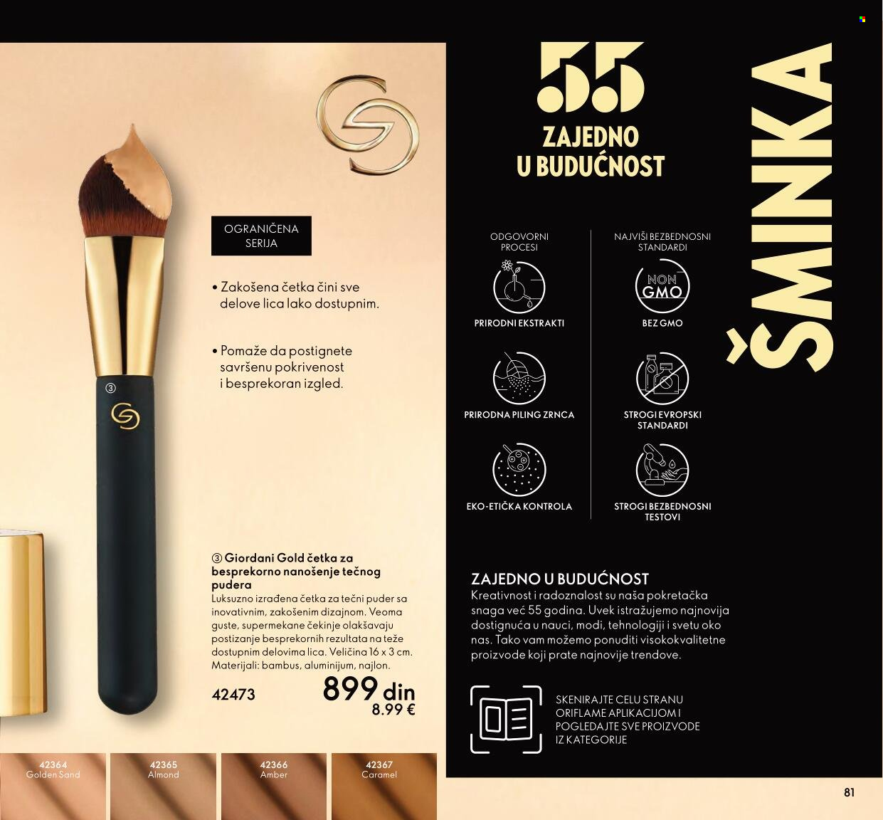 Oriflame katalog - 01.01.2022 - 31.01.2022. Stranica 81