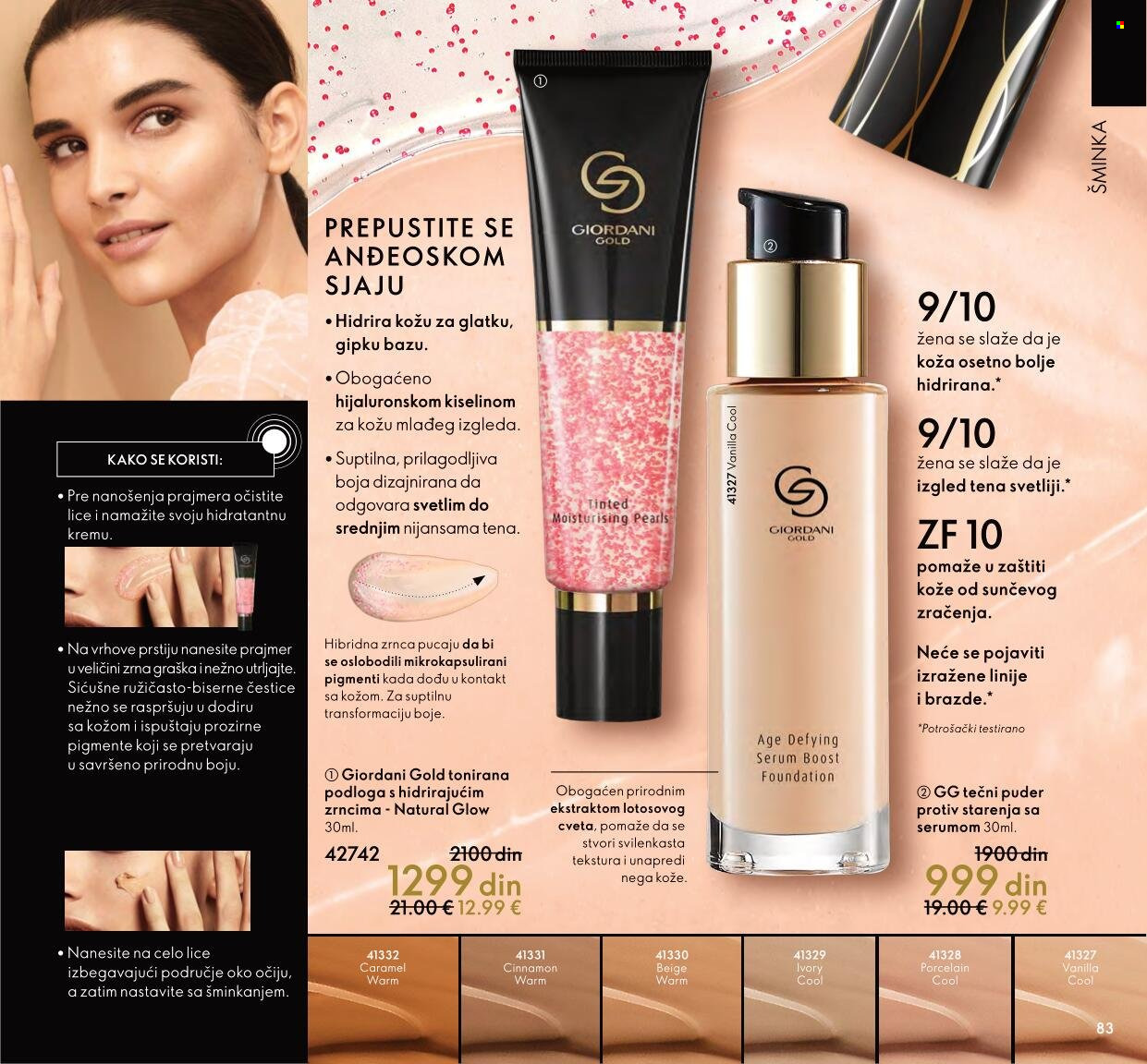 Oriflame katalog - 01.01.2022 - 31.01.2022. Stranica 83
