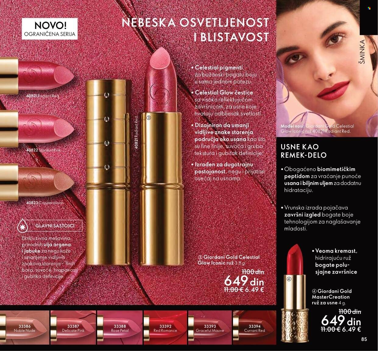 Oriflame katalog - 01.01.2022 - 31.01.2022. Stranica 85