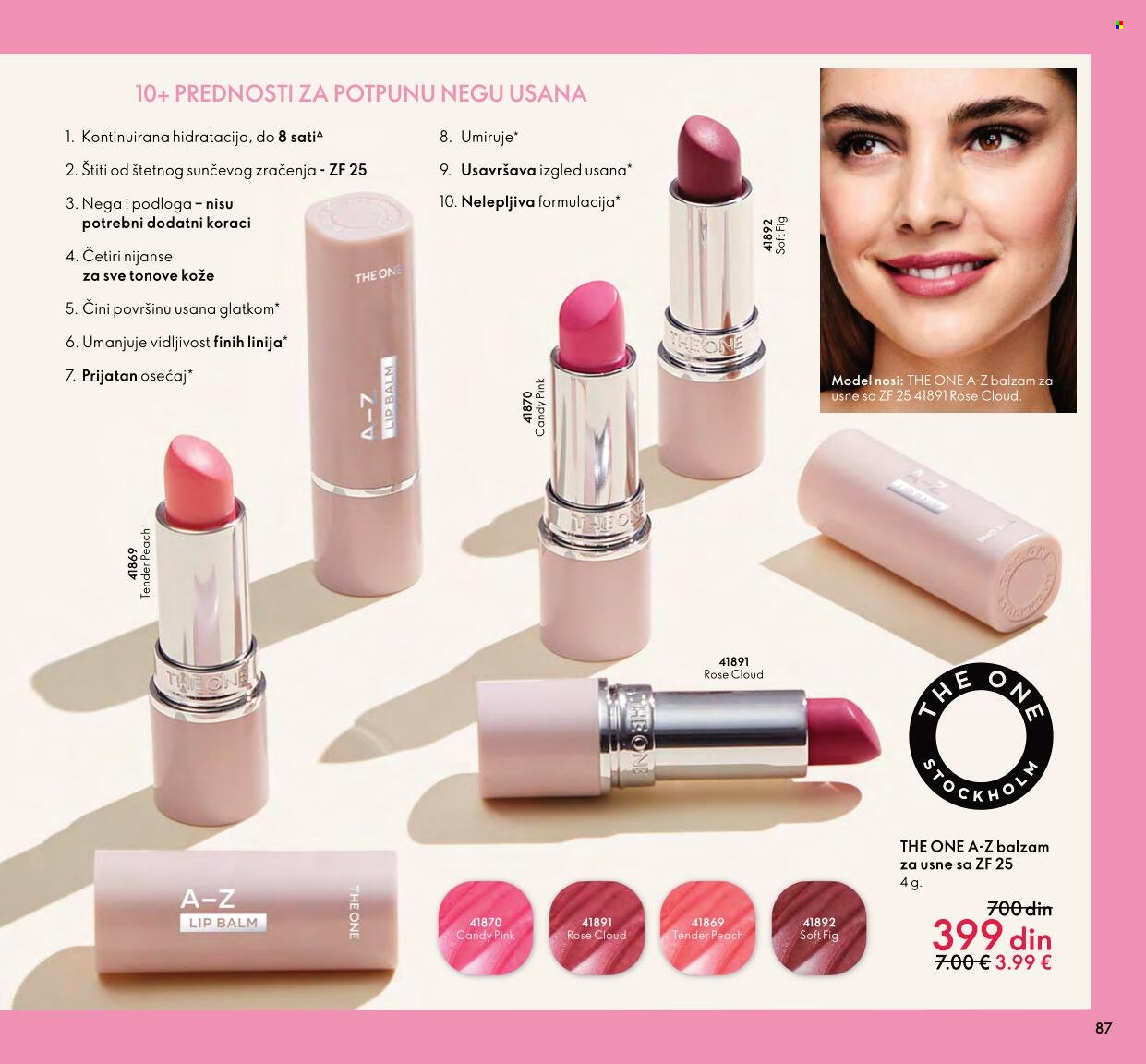 Oriflame katalog - 01.01.2022 - 31.01.2022. Stranica 87