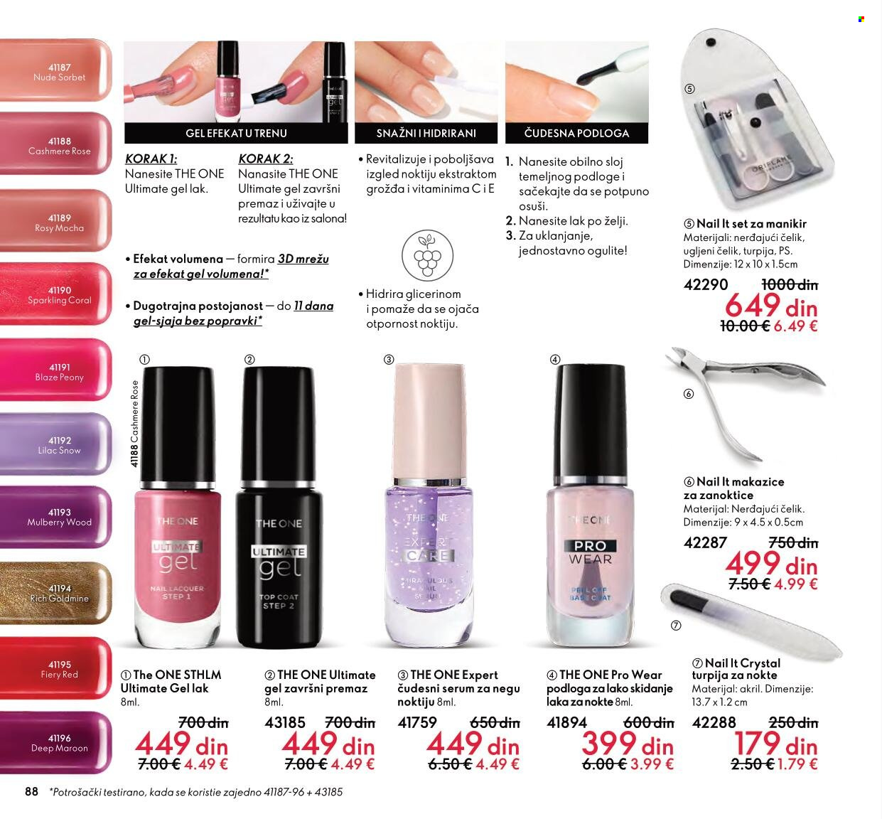 Oriflame katalog - 01.01.2022 - 31.01.2022. Stranica 88