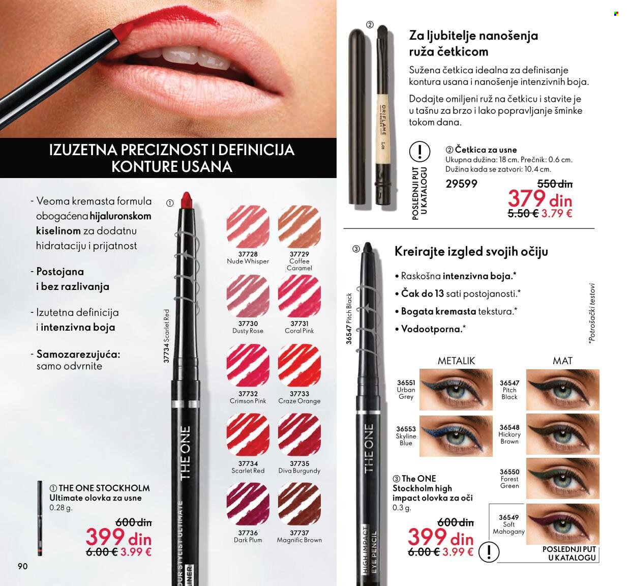 Oriflame katalog - 01.01.2022 - 31.01.2022. Stranica 90