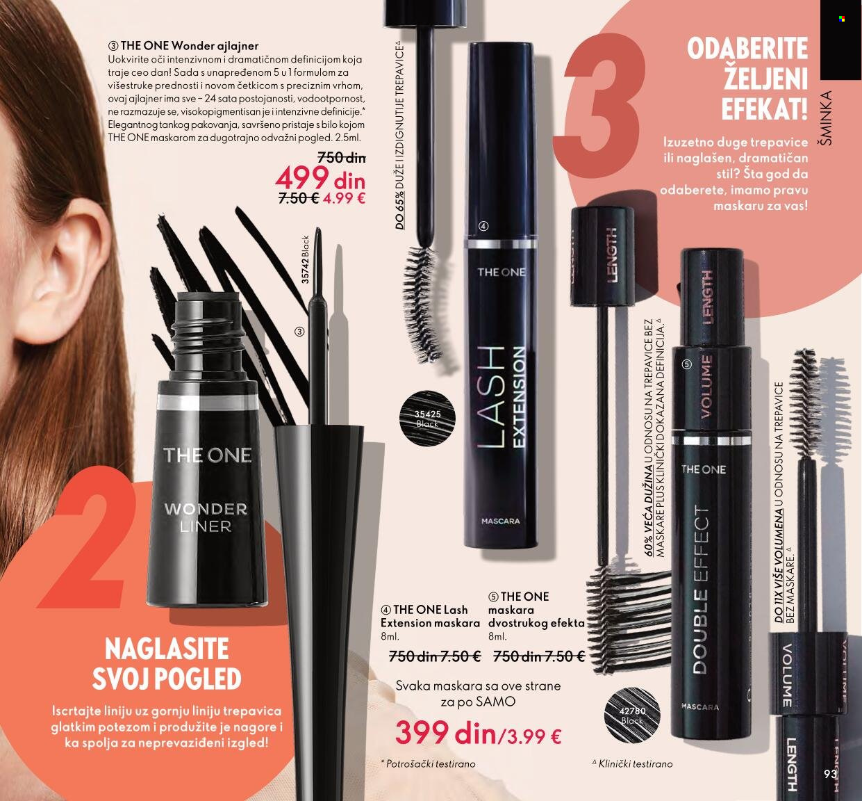 Oriflame katalog - 01.01.2022 - 31.01.2022. Stranica 93