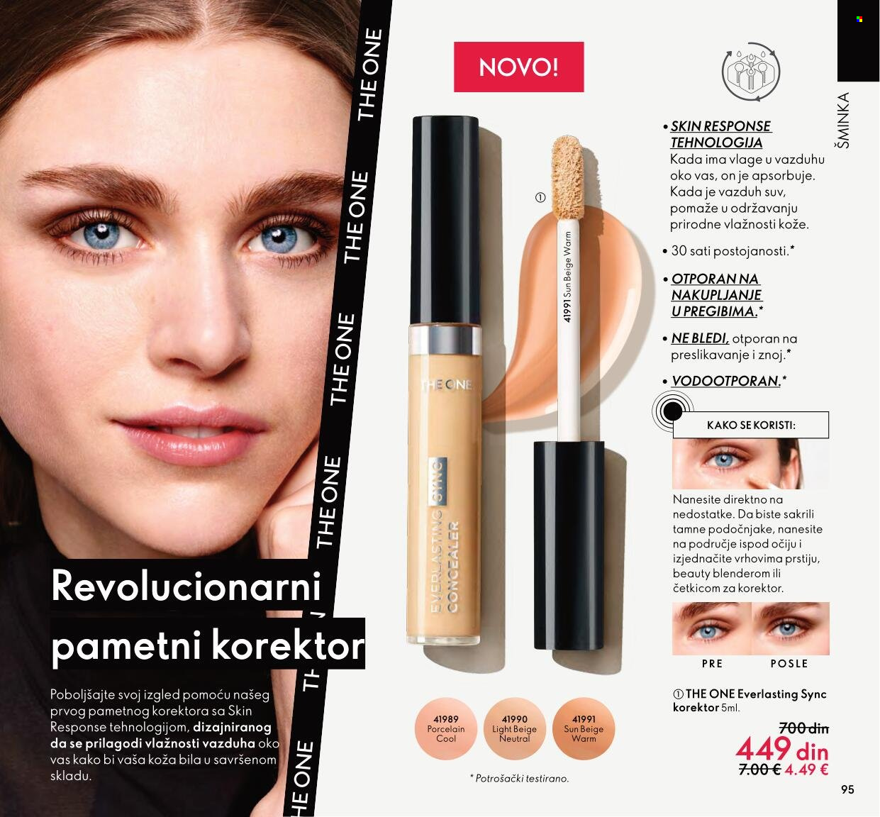 Oriflame katalog - 01.01.2022 - 31.01.2022. Stranica 95