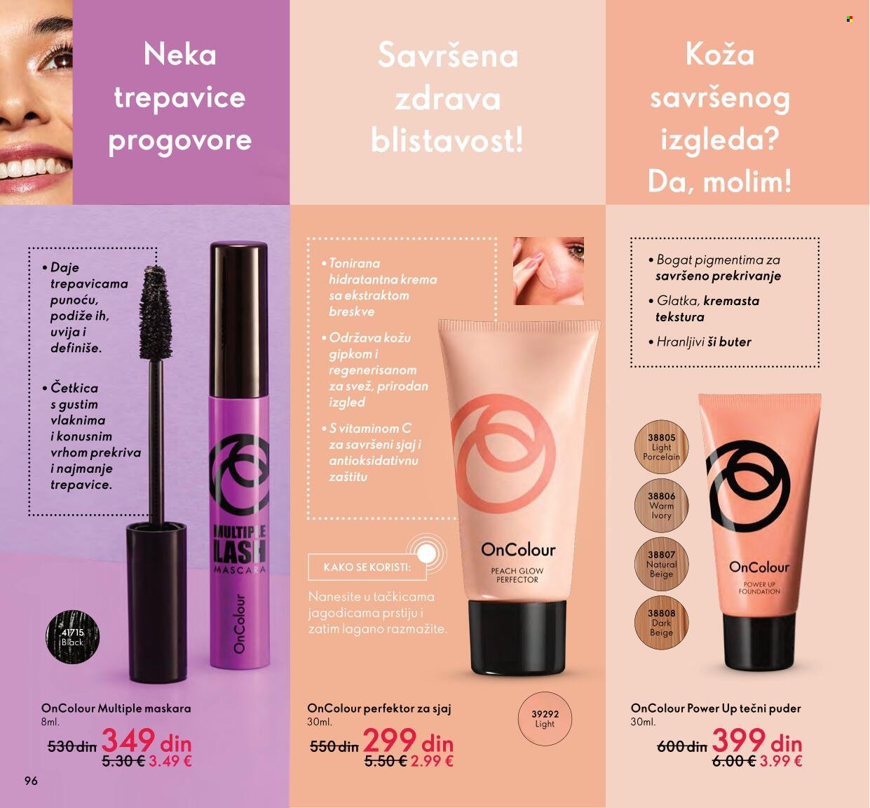 Oriflame katalog - 01.01.2022 - 31.01.2022. Stranica 96