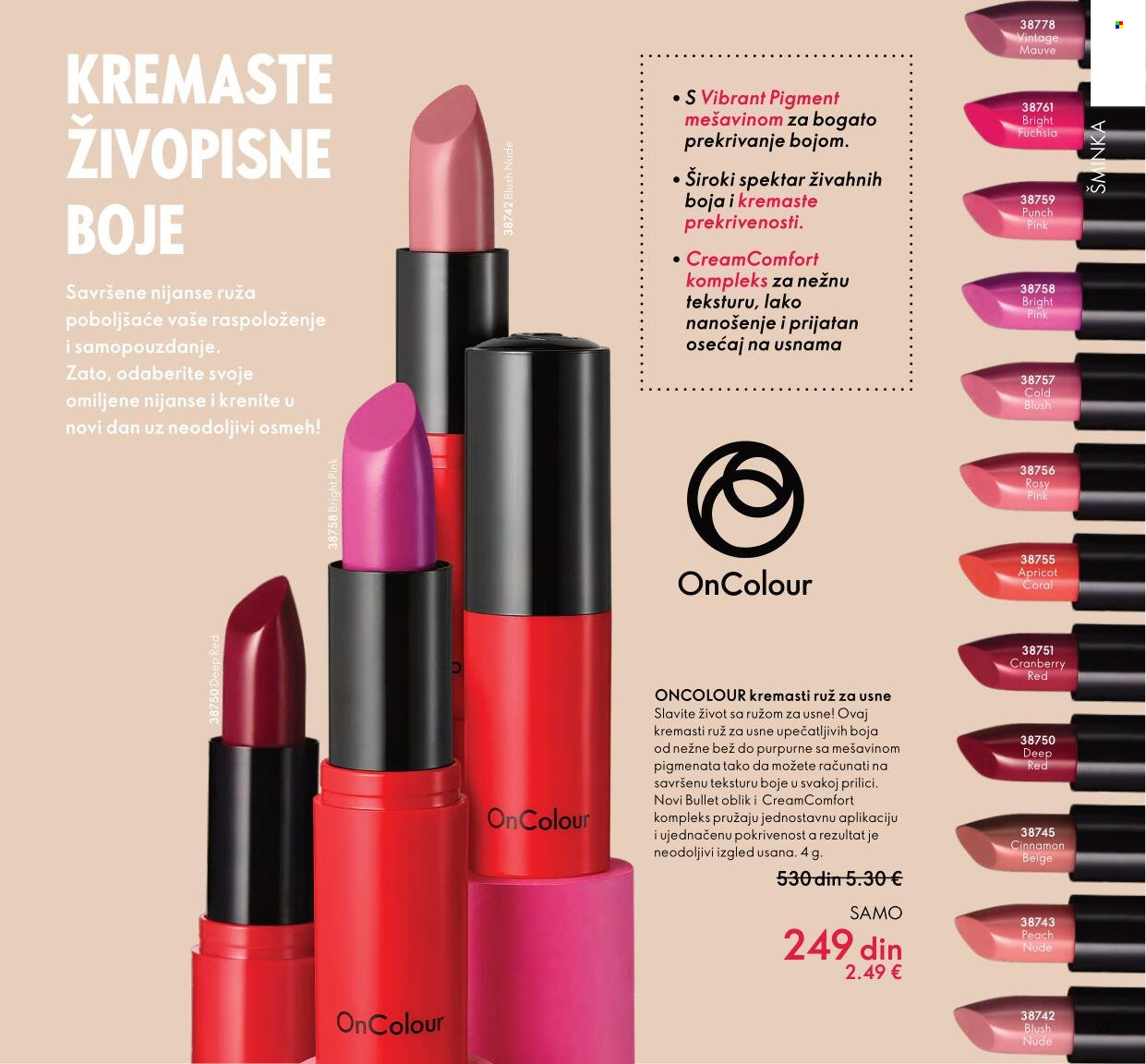 Oriflame katalog - 01.01.2022 - 31.01.2022. Stranica 97