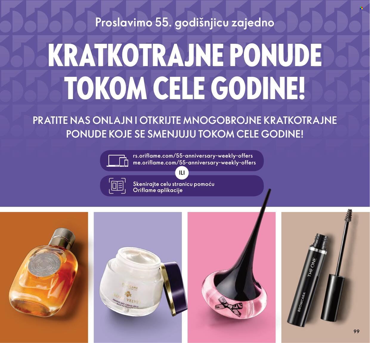 Oriflame katalog - 01.01.2022 - 31.01.2022. Stranica 99