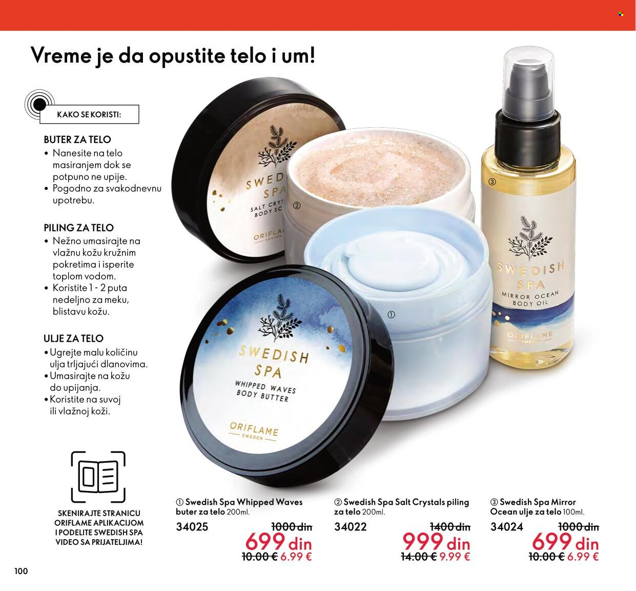 Oriflame katalog - 01.01.2022 - 31.01.2022. Stranica 100