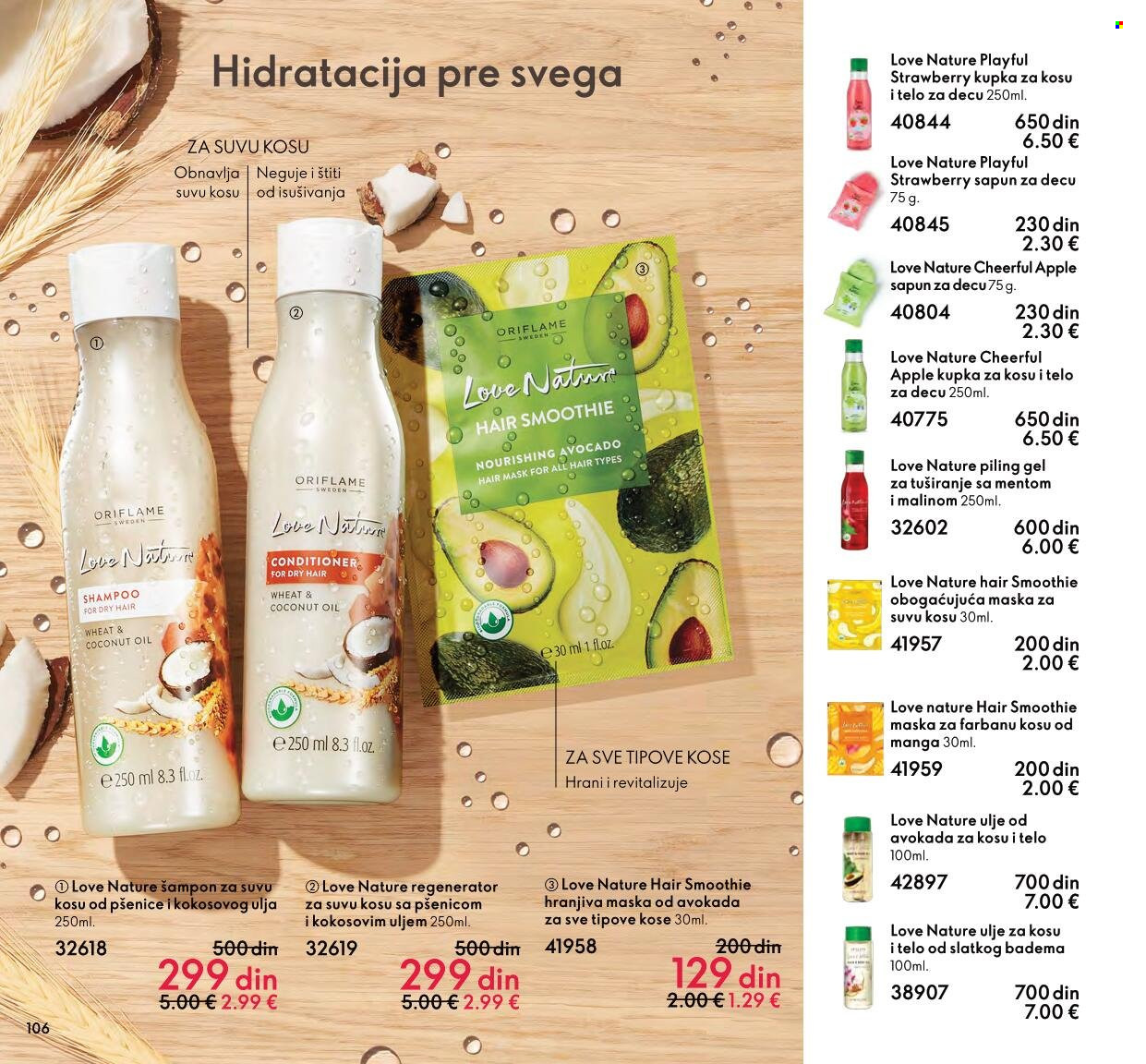 Oriflame katalog - 01.01.2022 - 31.01.2022. Stranica 106