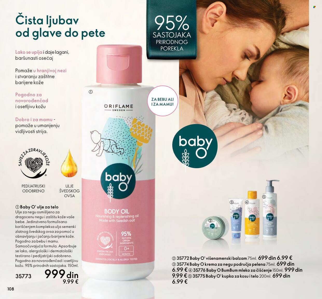 Oriflame katalog - 01.01.2022 - 31.01.2022. Stranica 108