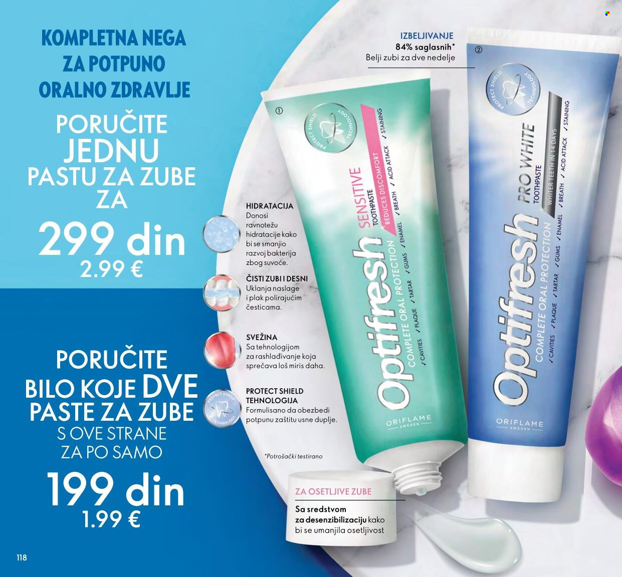 Oriflame katalog - 01.01.2022 - 31.01.2022. Stranica 118