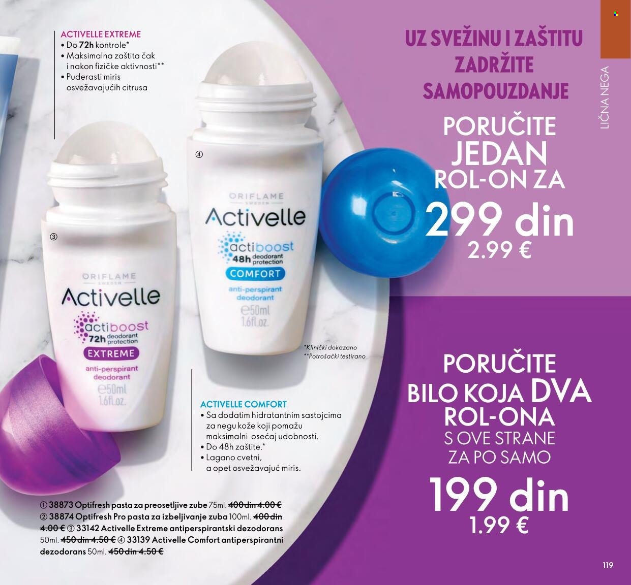Oriflame katalog - 01.01.2022 - 31.01.2022. Stranica 119