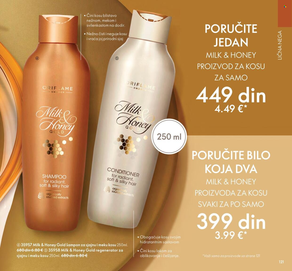 Oriflame katalog - 01.01.2022 - 31.01.2022. Stranica 121