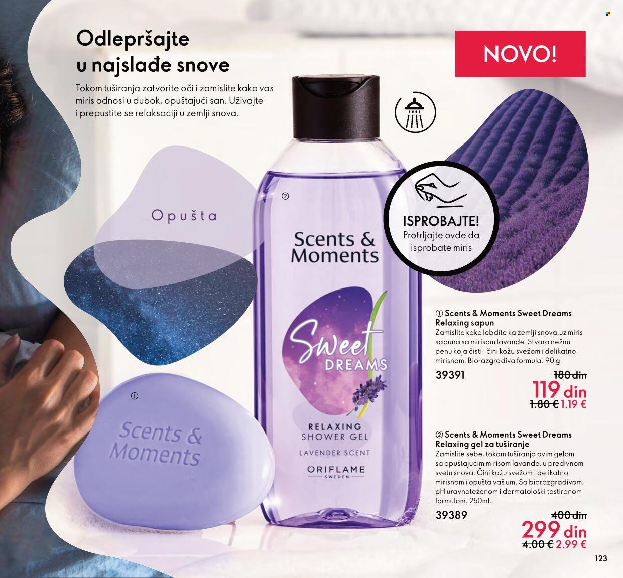Oriflame katalog - 01.01.2022 - 31.01.2022. Stranica 123