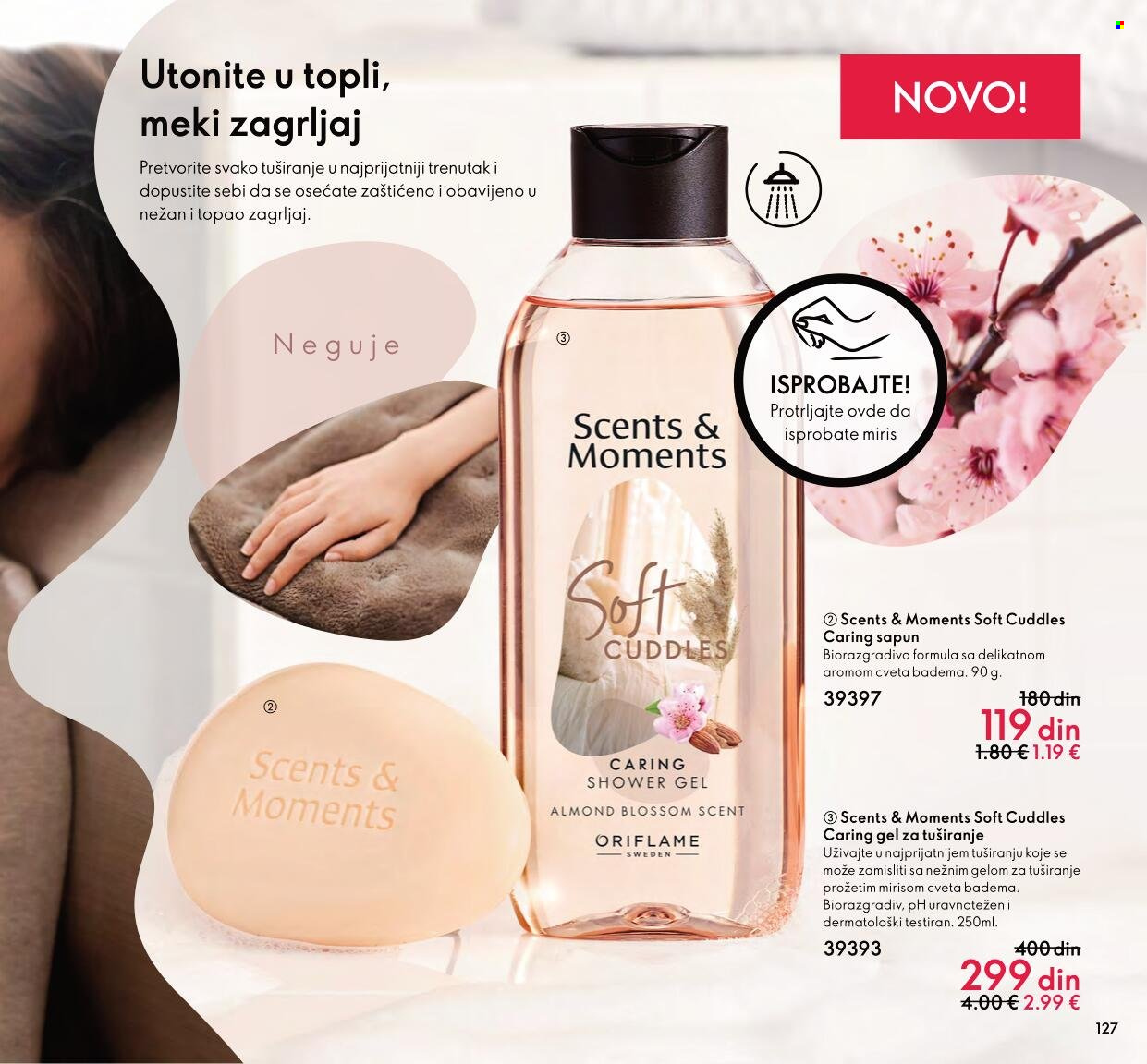 Oriflame katalog - 01.01.2022 - 31.01.2022. Stranica 127