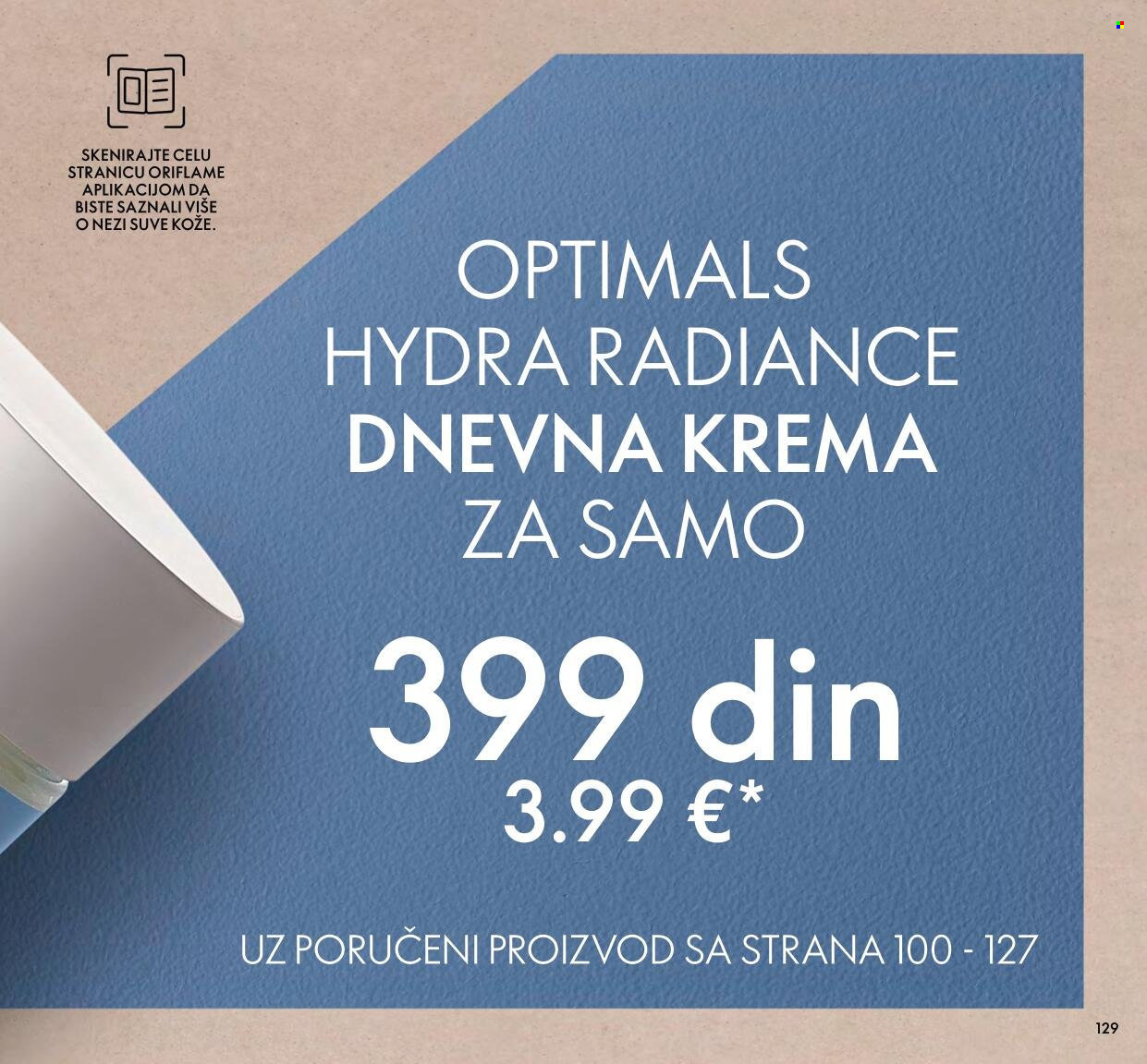 Oriflame katalog - 01.01.2022 - 31.01.2022. Stranica 129