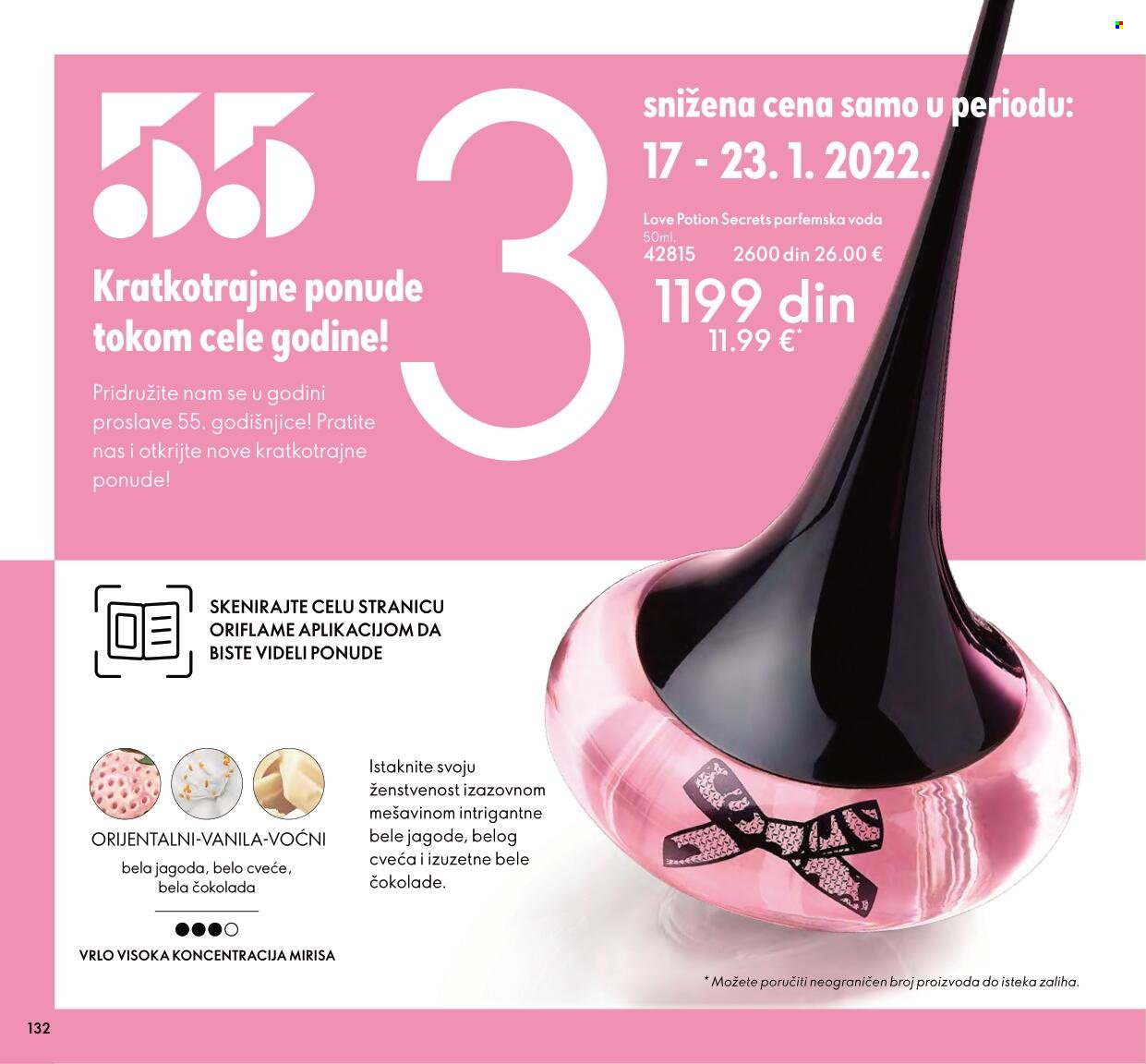 Oriflame katalog - 01.01.2022 - 31.01.2022. Stranica 132