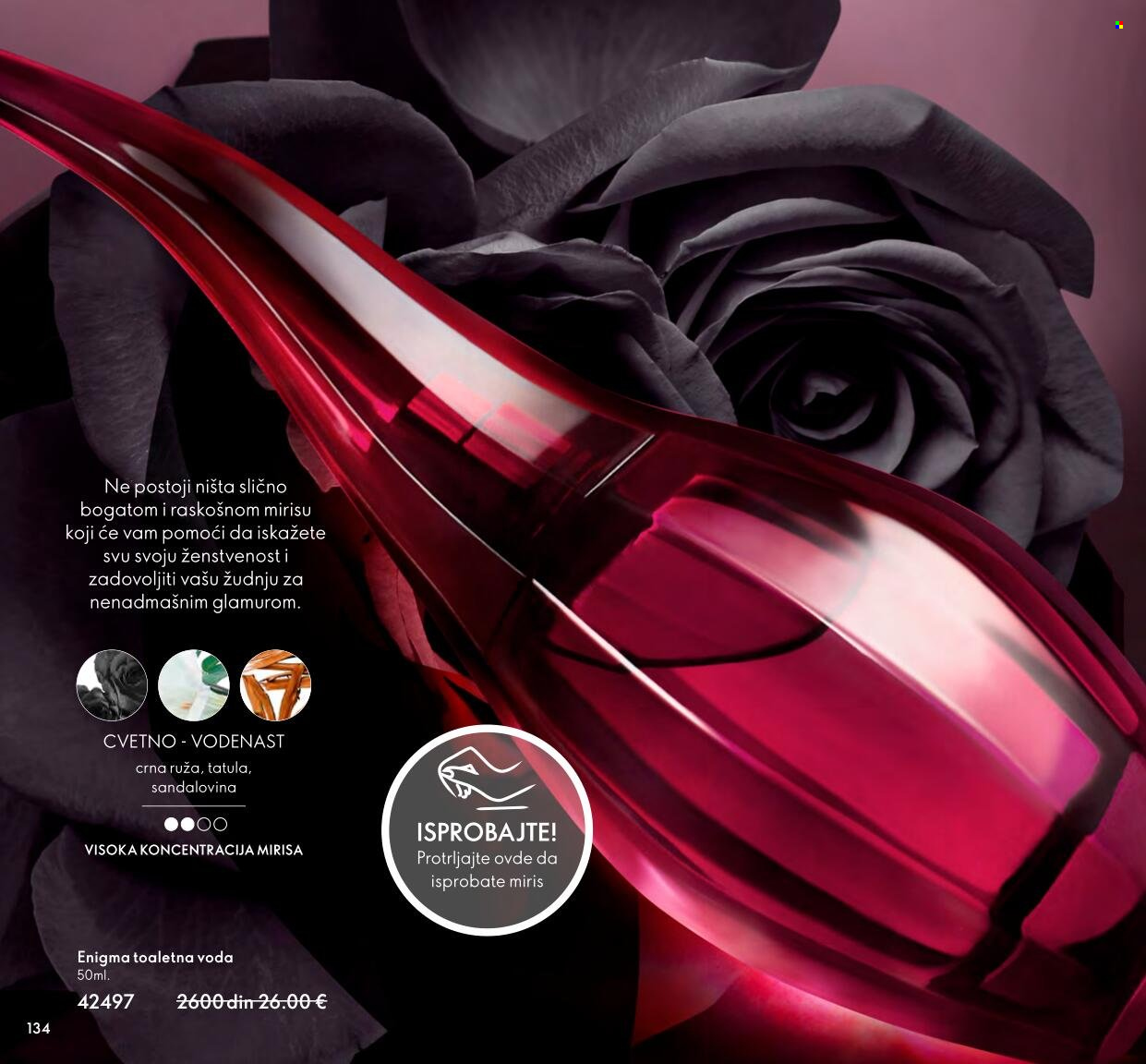 Oriflame katalog - 01.01.2022 - 31.01.2022. Stranica 134