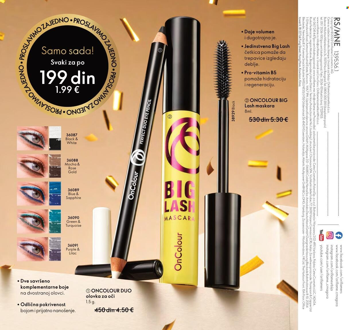 Oriflame katalog - 01.01.2022 - 31.01.2022. Stranica 136