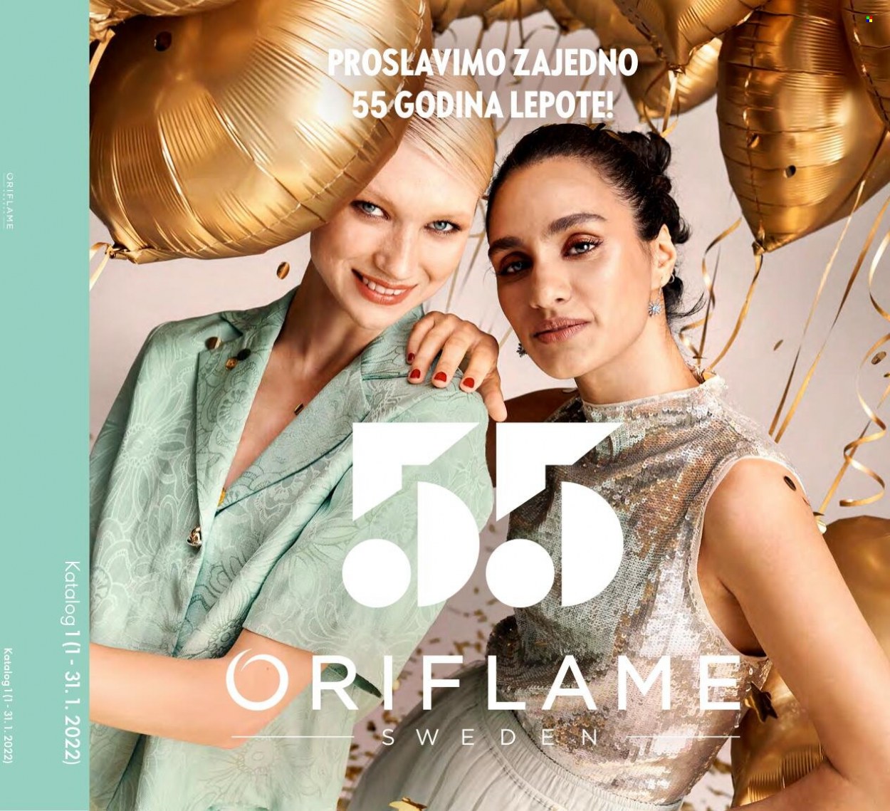 Oriflame katalog - 01.01.2022 - 31.01.2022. Stranica 1