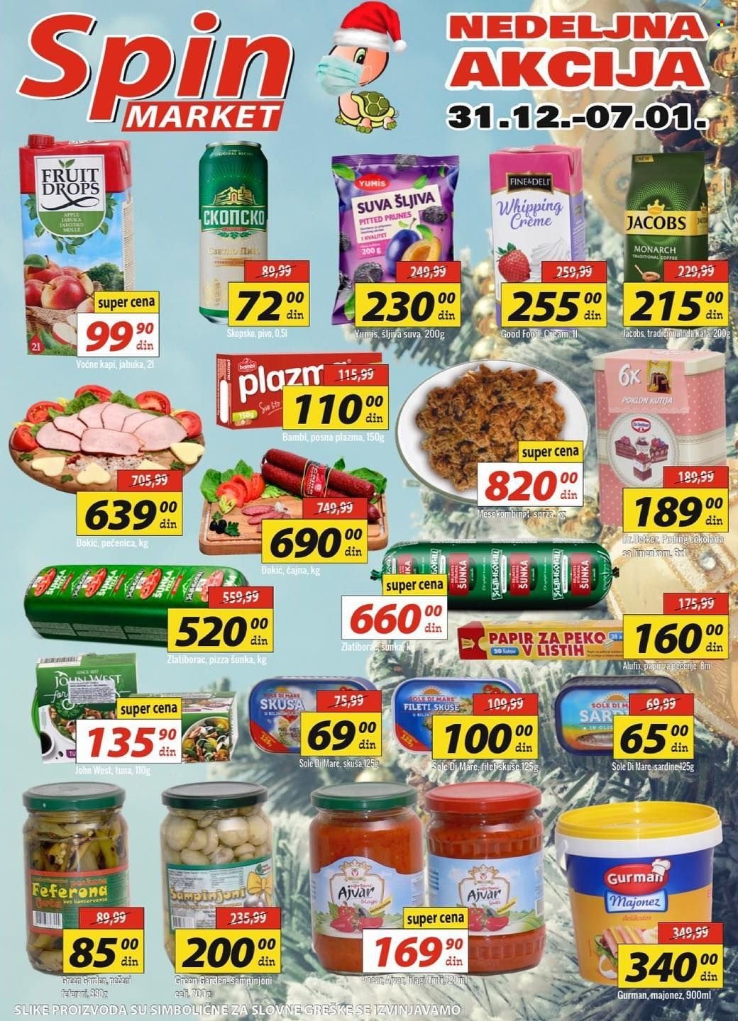 Spin Market katalog - 01.01.2022 - 07.01.2022. Stranica 1