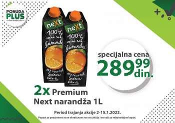 Univerexport katalog - 02.01.2022 - 15.01.2022.