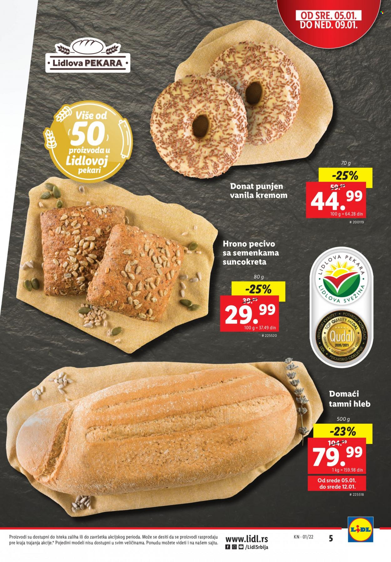 Lidl katalog - 05.01.2022 - 12.01.2022. Stranica 5